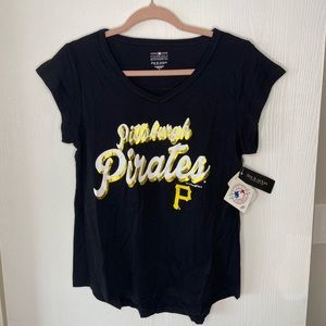 Pittsburgh Pirates MLB Ladies V-Neck Tee